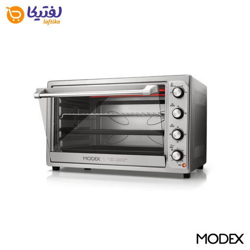 توستر 45 لیتری بدنه استیل درب دو جداره مودکس مدل OV9450